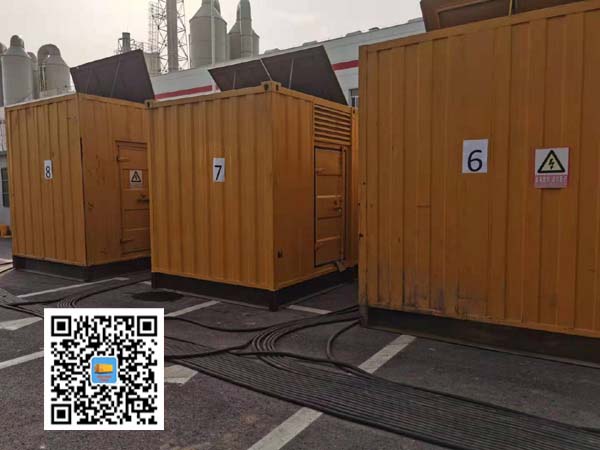 北屯租赁发电机150kw发电机要用多大电缆？