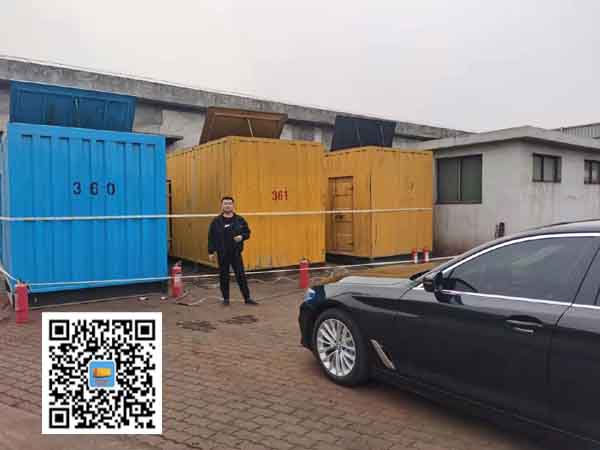 北屯柴油发电机组的维护保养方案