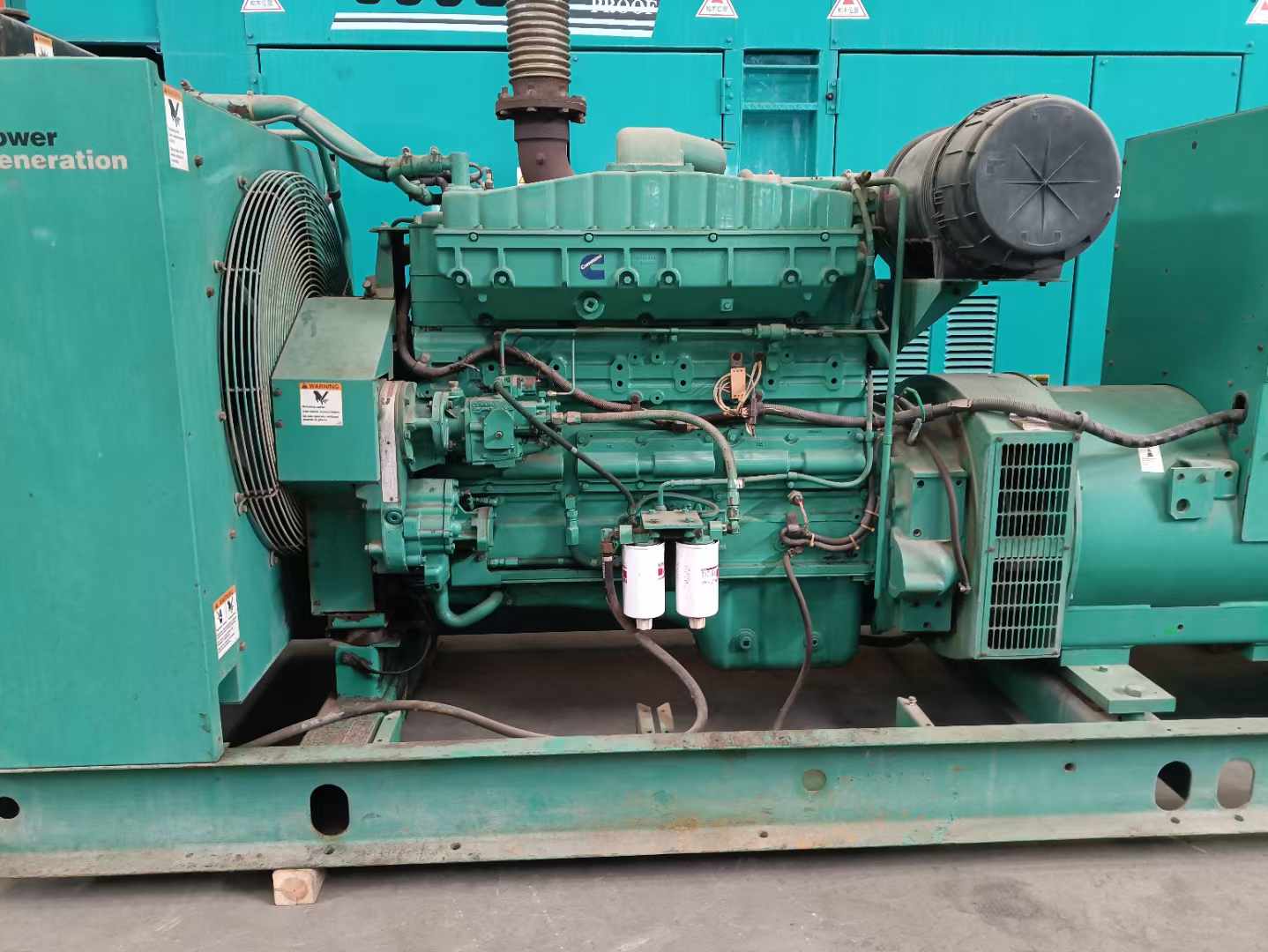 北屯过载会对 600kW 柴油发电机组造成哪些损害?