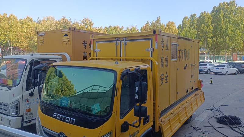 北屯柴油发电机组和UPS电源如何配合工作？