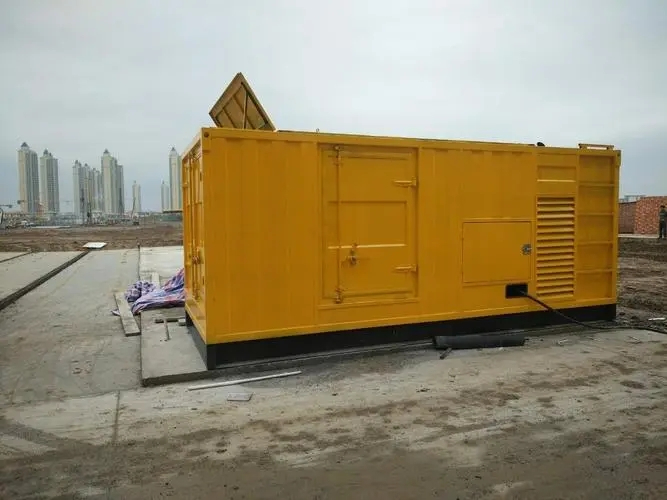 北屯如何降低200KW柴油发电机机组的油耗？